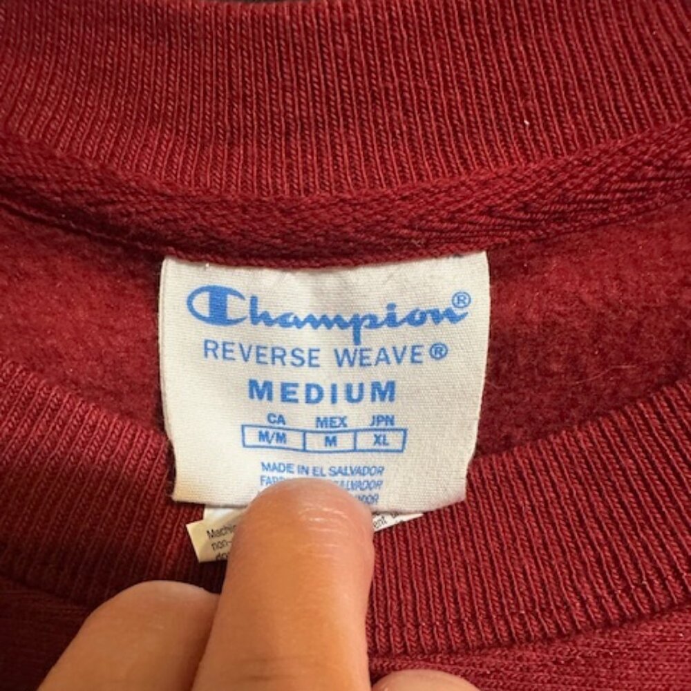 Champion UMASS Sweatshirt NWOT - Picture 4 of 5